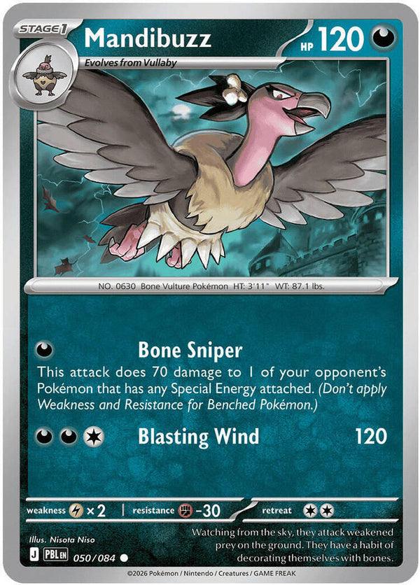 Mandibuzz - Pokémon