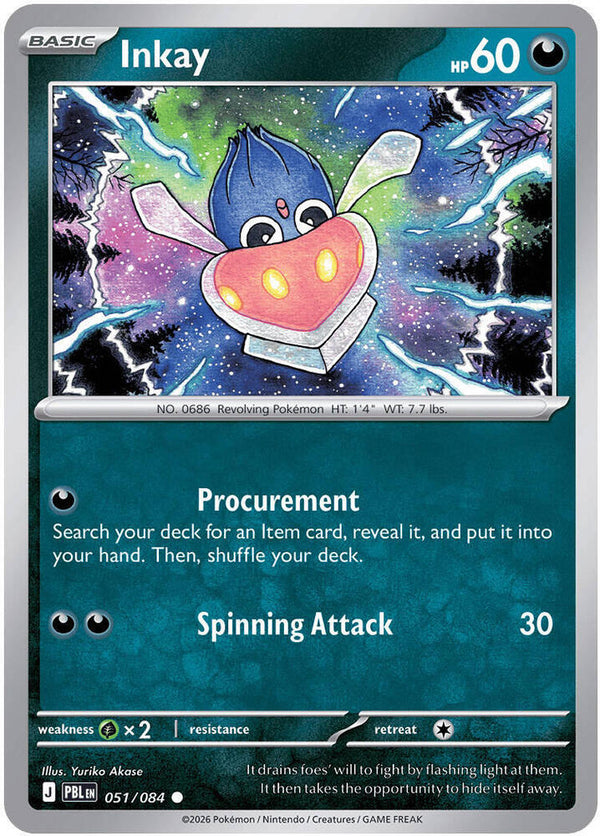 Inkay - Pokémon