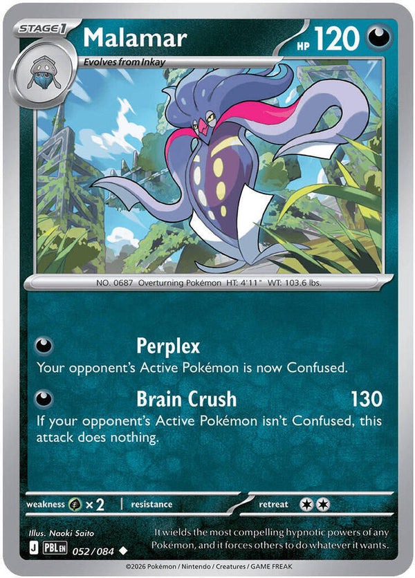 Malamar - Pokémon