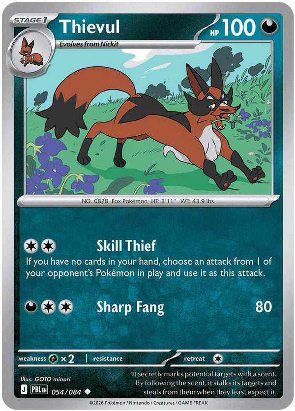 Thievul - 054/084 - Pokémon
