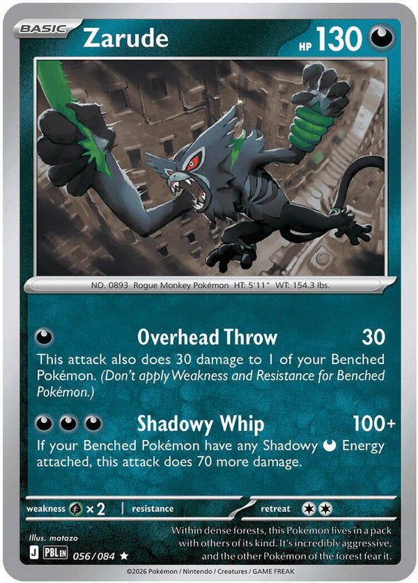 Zarude - Pokémon