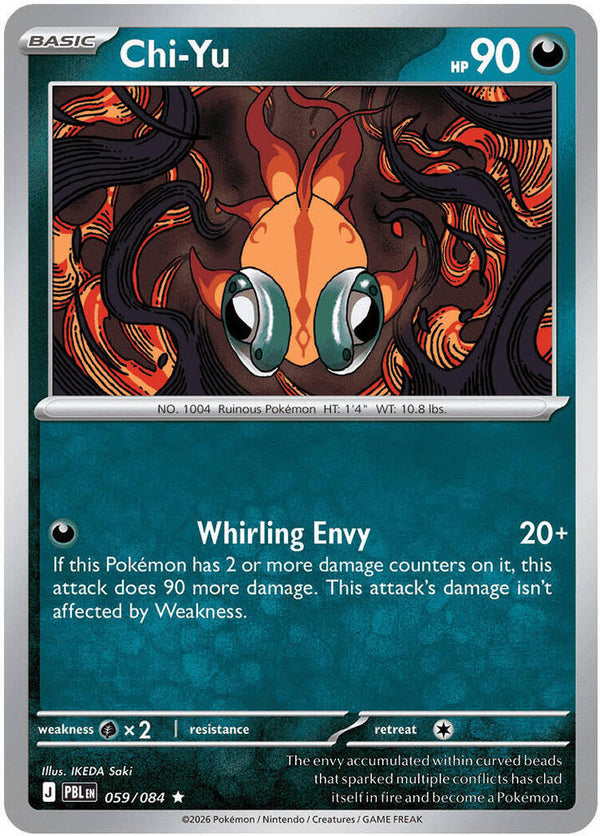 Chi-Yu - Pokémon