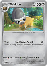 Shieldon - Pokémon