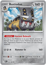 Bastiodon - 062/084 - Pokémon