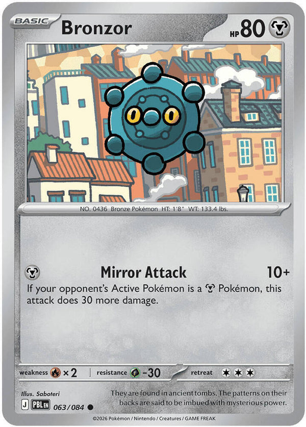 Bronzor - Pokémon