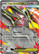 Mega Excadrill ex - 065/084 - Pokémon
