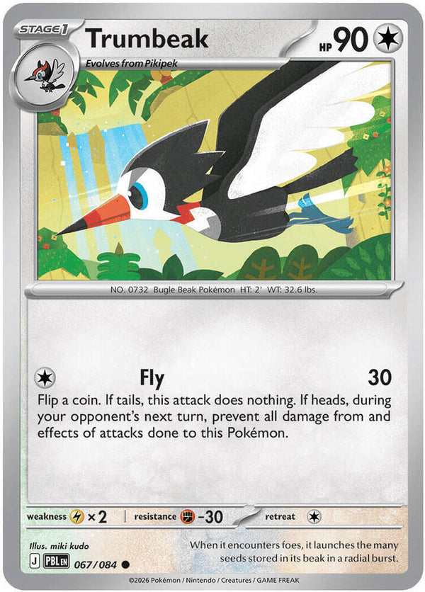 Trumbeak - Pokémon