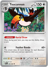 Toucannon - 068/084 - Pokémon