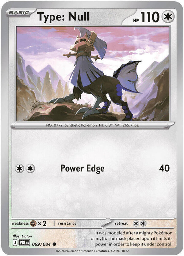 Type: Null - Pokémon