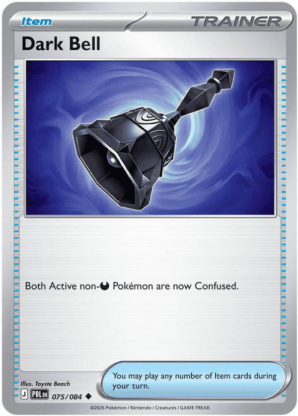 Dark Bell - 075/084 - Pokémon