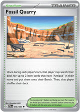 Fossil Quarry - Pokémon