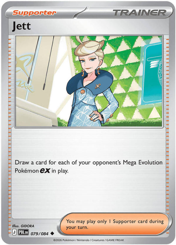 Jett - Pokémon
