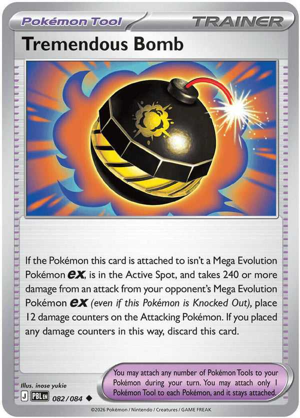 Tremendous Bomb - 082/084 - Pokémon