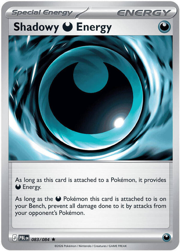 Shadowy Darkness Energy - Pokémon