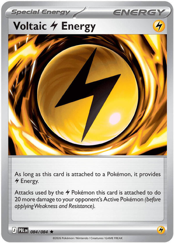 Voltaic Lightning Energy - Pokémon