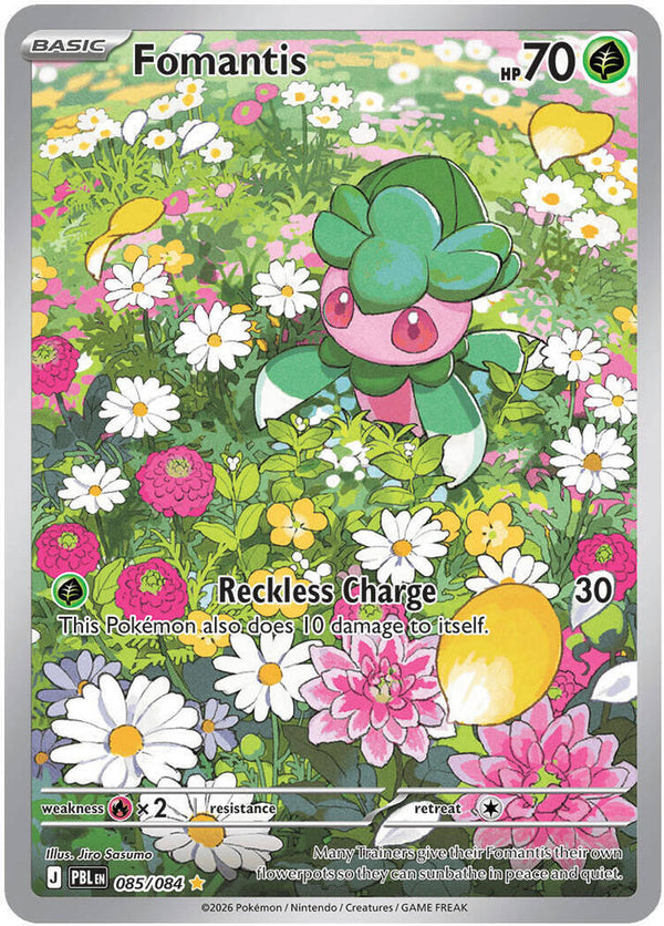 Fomantis - 085/084 (PBL 085/084) - Pokémon