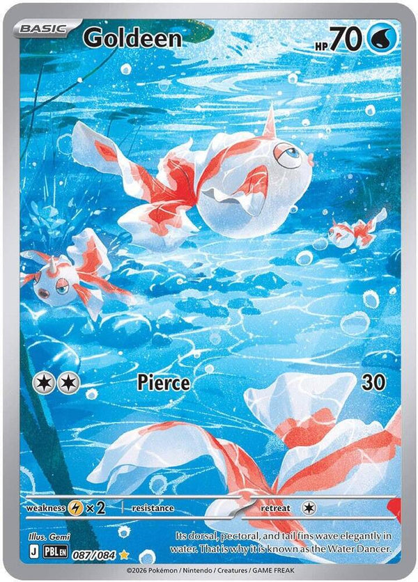 Goldeen - 087/084 - Pokémon