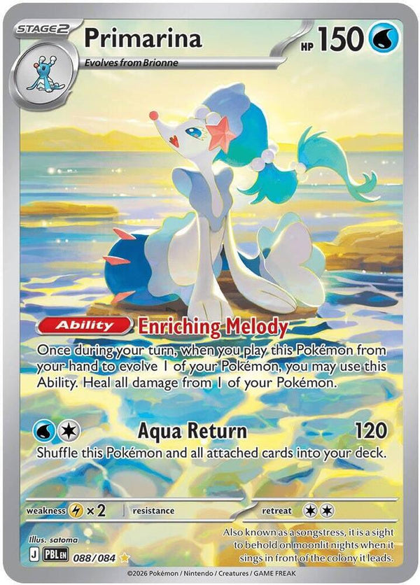 Primarina - 088/084 - Pokémon