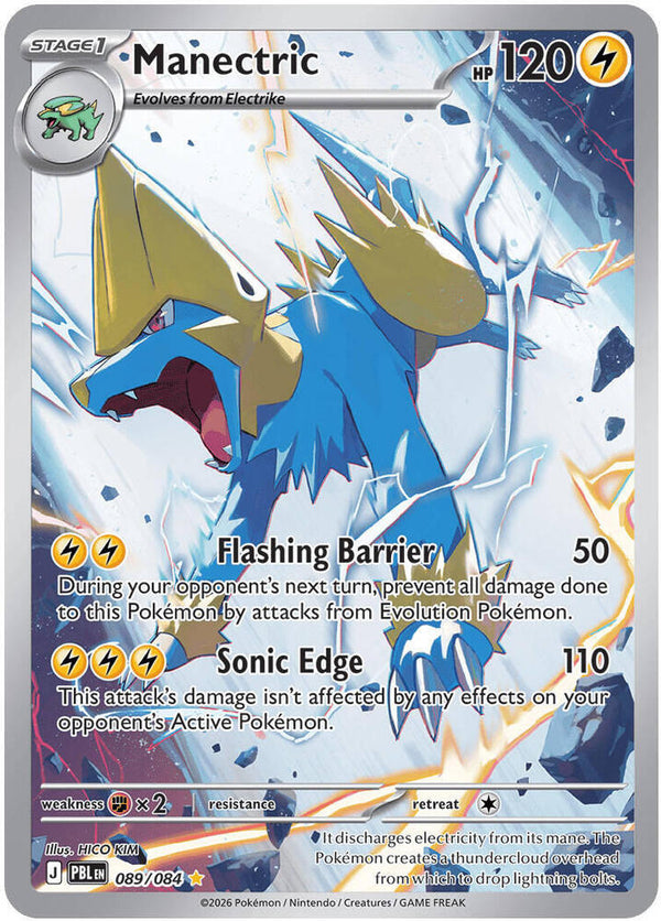 Manectric - 089/084 - Pokémon