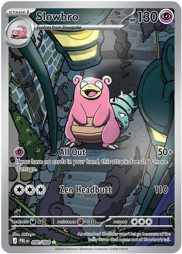 Slowbro - 090/084 - Pokémon
