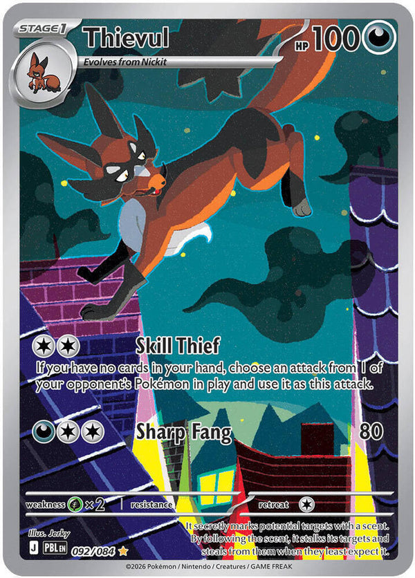 Thievul - 092/084 - Pokémon