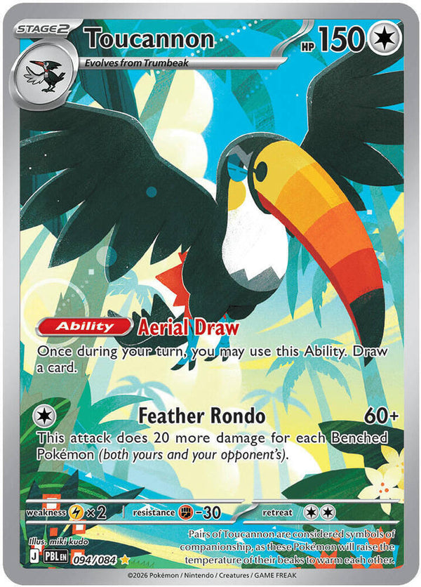 Toucannon - 094/084 - Pokémon