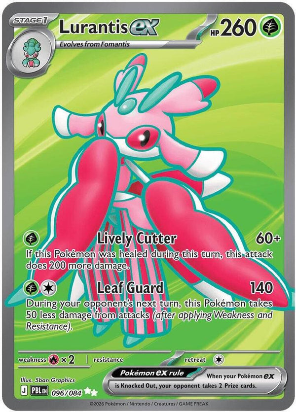 Lurantis ex - 096/084 - Pokémon