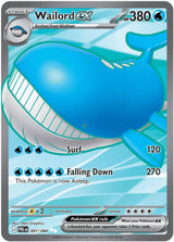 Wailord ex - 097/084 - Pokémon