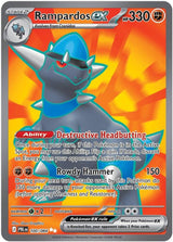 Rampardos ex - 100/084 - Pokémon