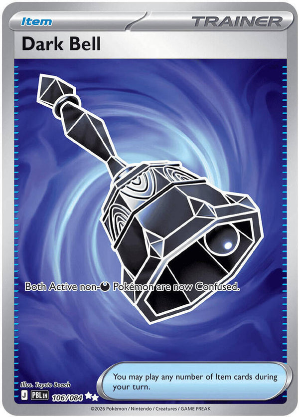 Dark Bell - 106/084 - Pokémon
