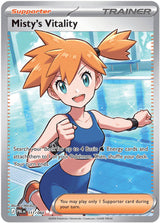 Misty's Vitality - 111/084 - Pokémon
