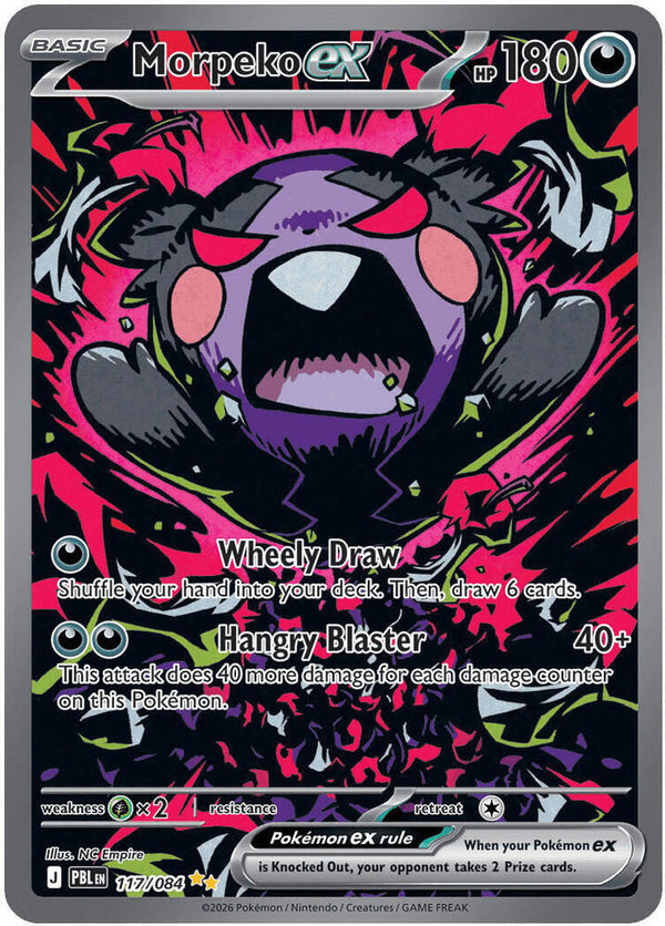 Morpeko ex - 117/084 - Pokémon