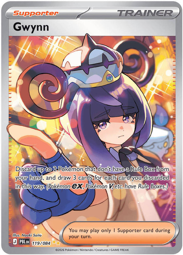 Gwynn - 119/084 - Pokémon