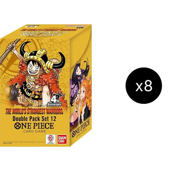 Double Pack Set Vol. 12 Display - One Piece Card Game