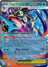 Mega Greninja ex - 081 - Pokémon