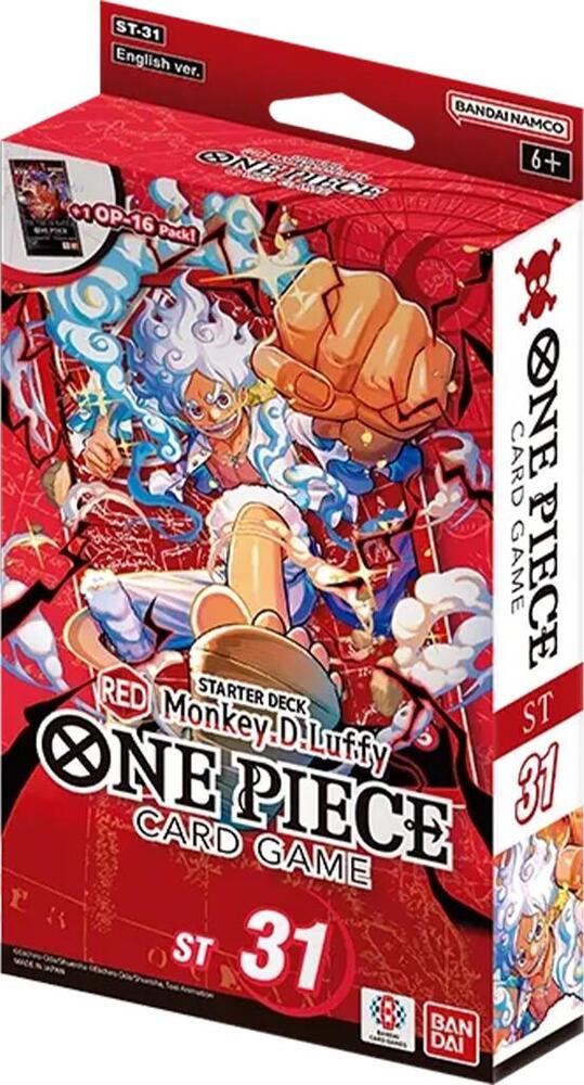 Starter Deck 31: RED Monkey.D.Luffy - One Piece Card Game