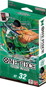 Starter Deck 32: GREEN Roronoa Zoro - One Piece Card Game