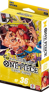 Starter Deck 36: YELLOW Eustass”Captain”Kid - One Piece Card Game