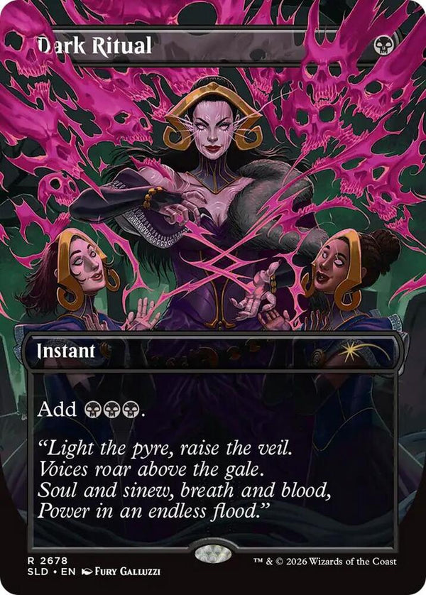 Dark Ritual (2678) - Magic: The Gathering