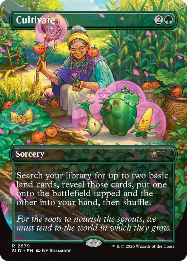 Cultivate (2679) - Magic: The Gathering