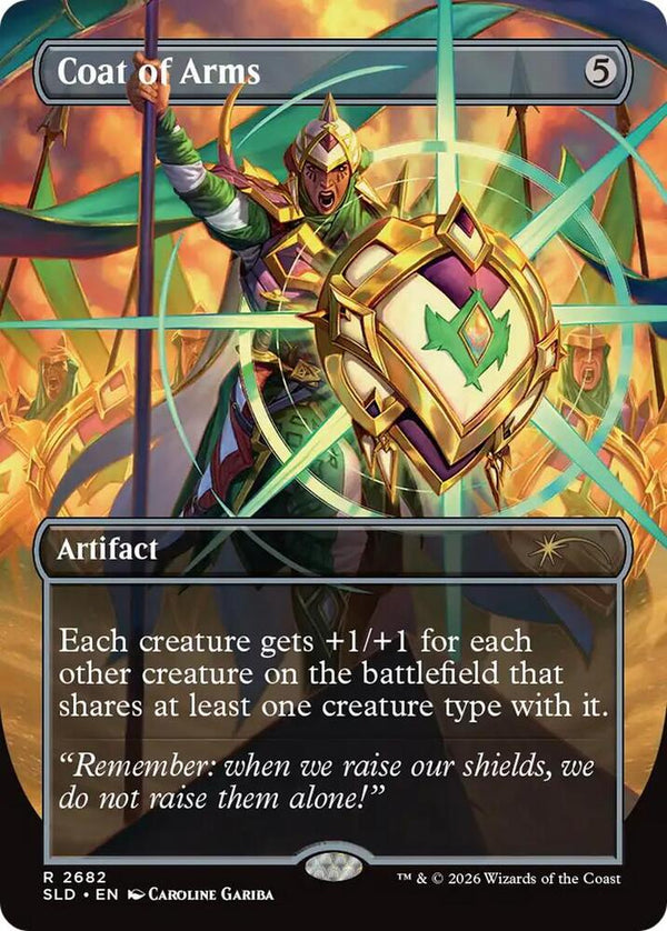 Coat of Arms (2682) - Magic: The Gathering