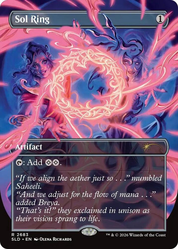 Sol Ring (2683) - Magic: The Gathering