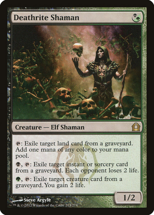 Deathrite Shaman - Magic: The Gathering