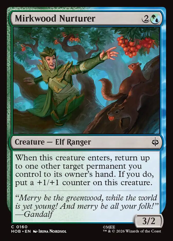 Mirkwood Nurturer - Magic: The Gathering