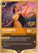 Pocahontas - Guiding the Tribe - Disney Lorcana