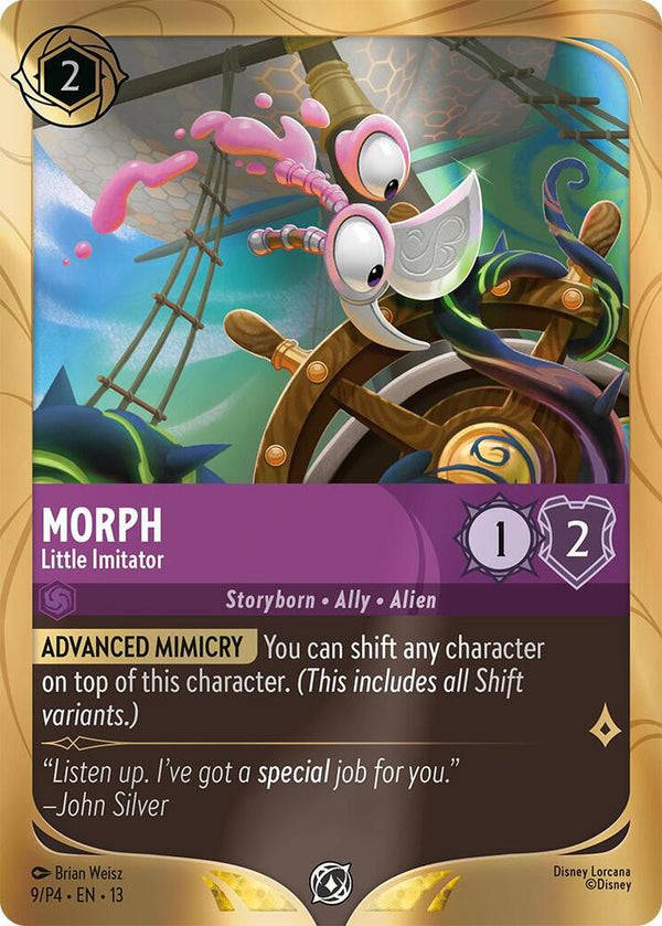 Morph - Little Imitator - Disney Lorcana