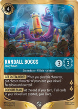 Randall Boggs - Scary Smart - Disney Lorcana