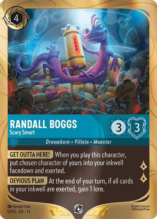 Randall Boggs - Scary Smart - Disney Lorcana