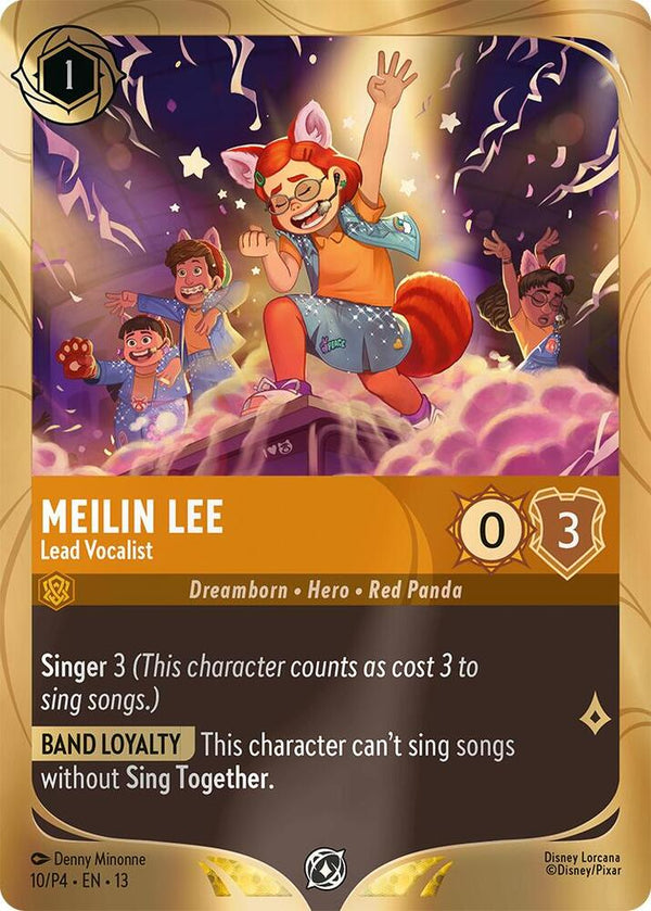 Meilin Lee - Lead Vocalist - Disney Lorcana