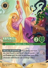 Rapunzel - Escaping the Tower (Store Championship Participant) - Disney Lorcana